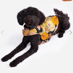 Johnny Was XXS WONDER YEARS NYLON PUFFER JACKET Dog toy size nwot